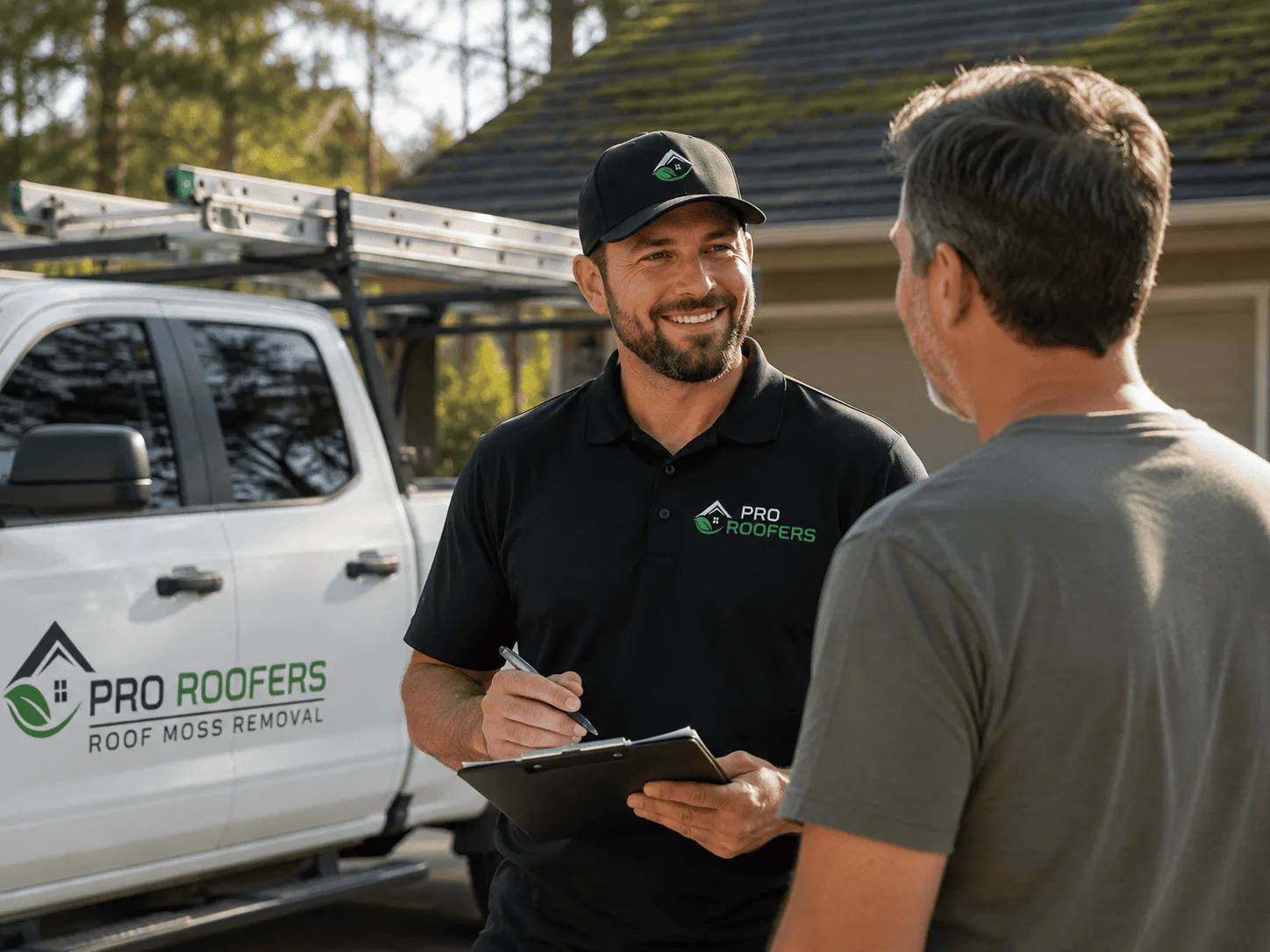 Roof Moss Removal Lodgepole, SD FAQs